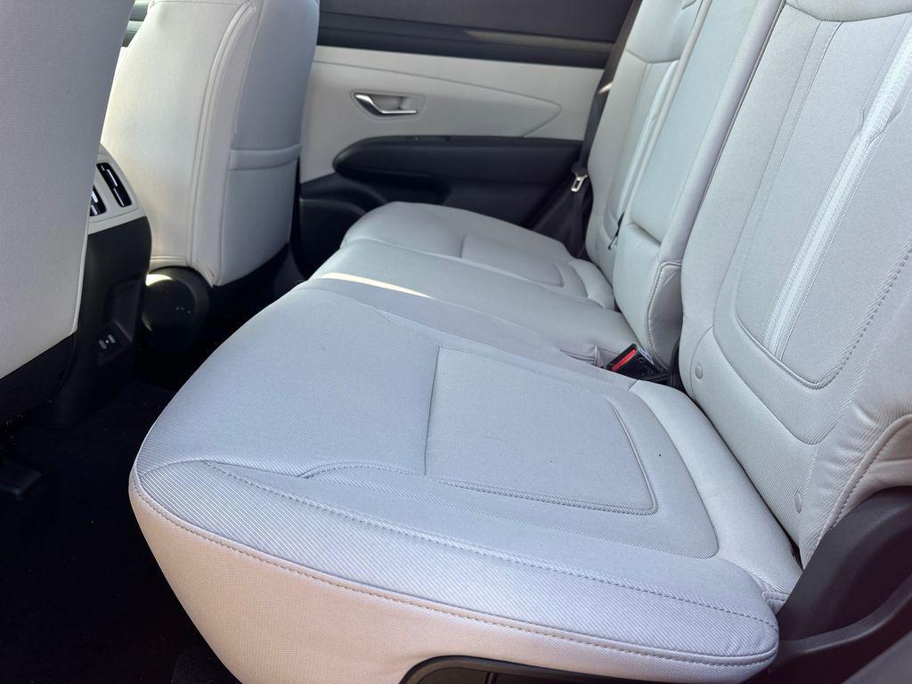 new 2025 Hyundai Tucson car, priced at $27,760