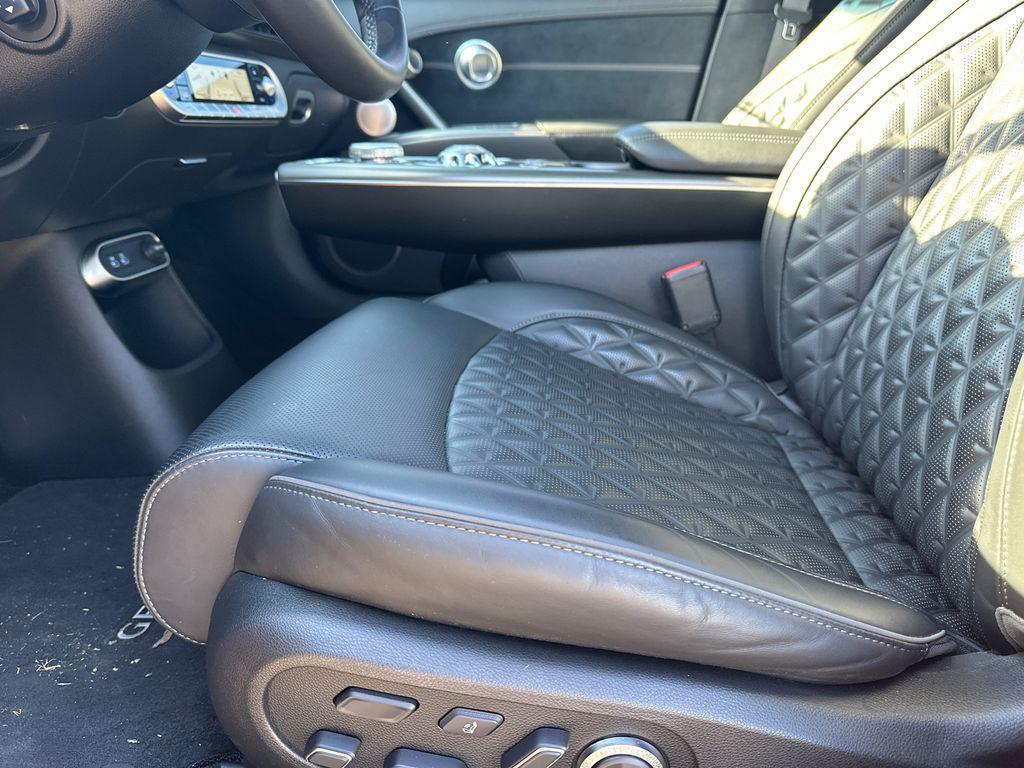 used 2024 Genesis GV60 car, priced at $39,460