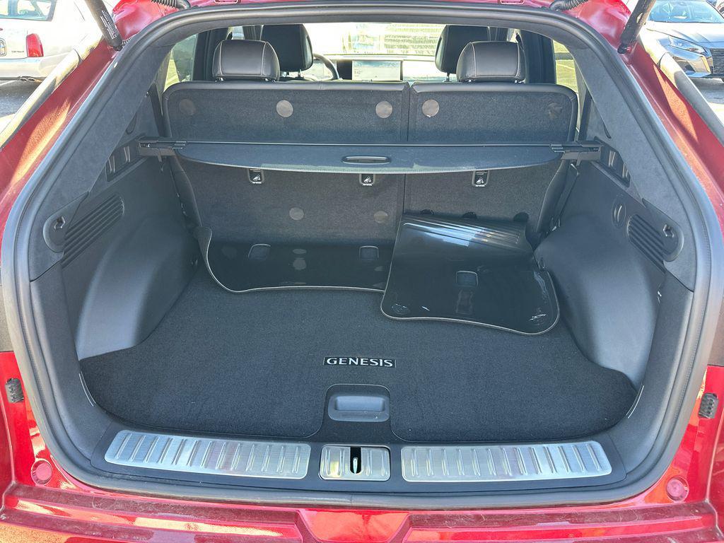 used 2024 Genesis GV60 car, priced at $39,460