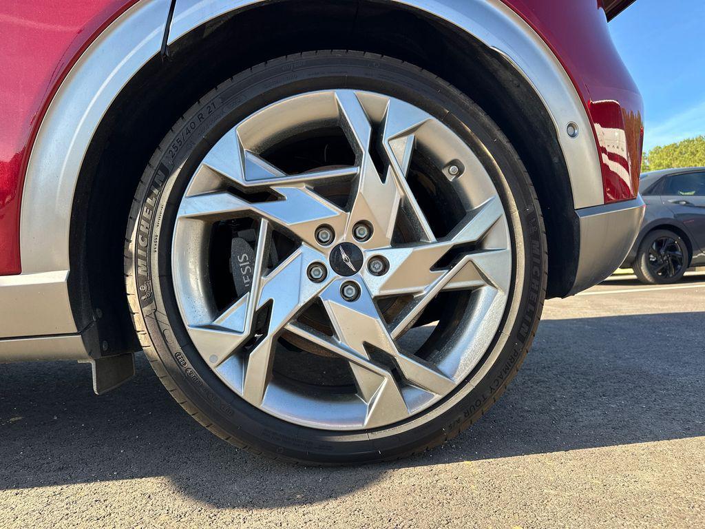 used 2024 Genesis GV60 car, priced at $39,460