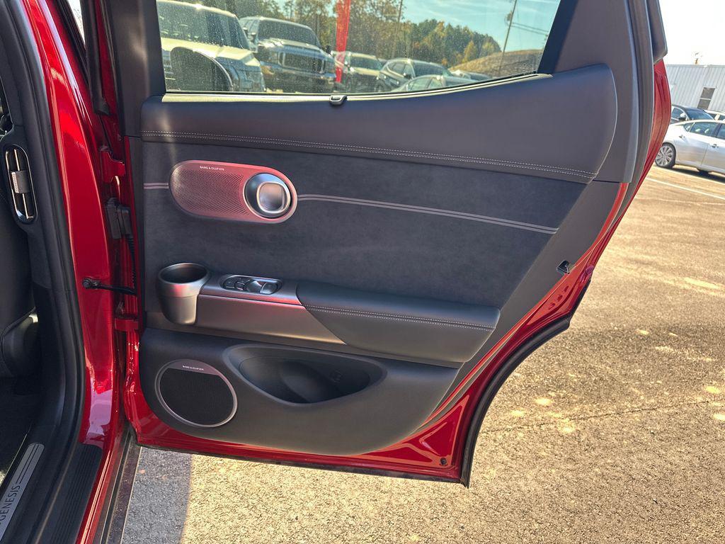 used 2024 Genesis GV60 car, priced at $39,460