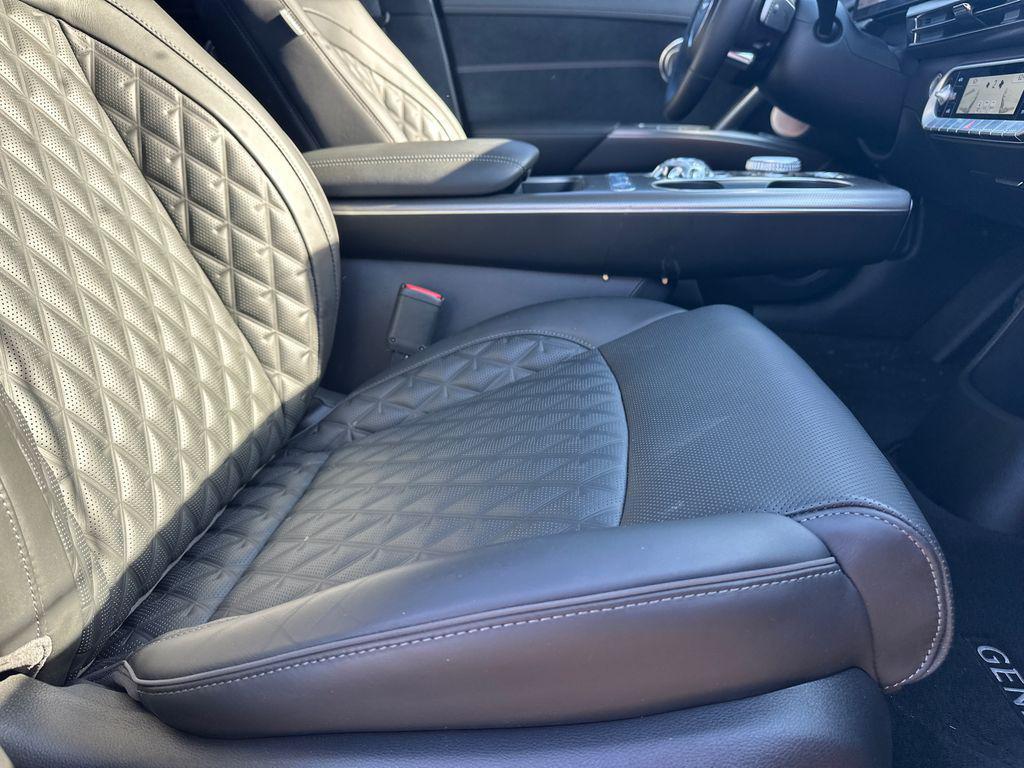 used 2024 Genesis GV60 car, priced at $39,460