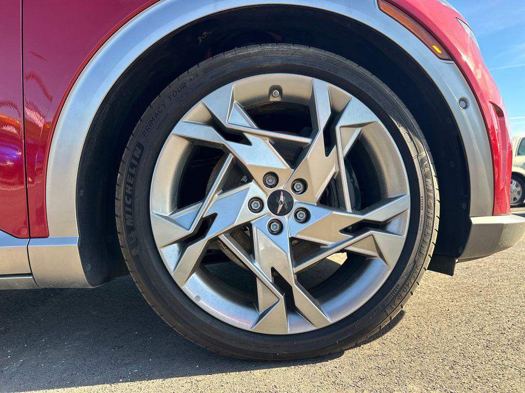 used 2024 Genesis GV60 car, priced at $39,460