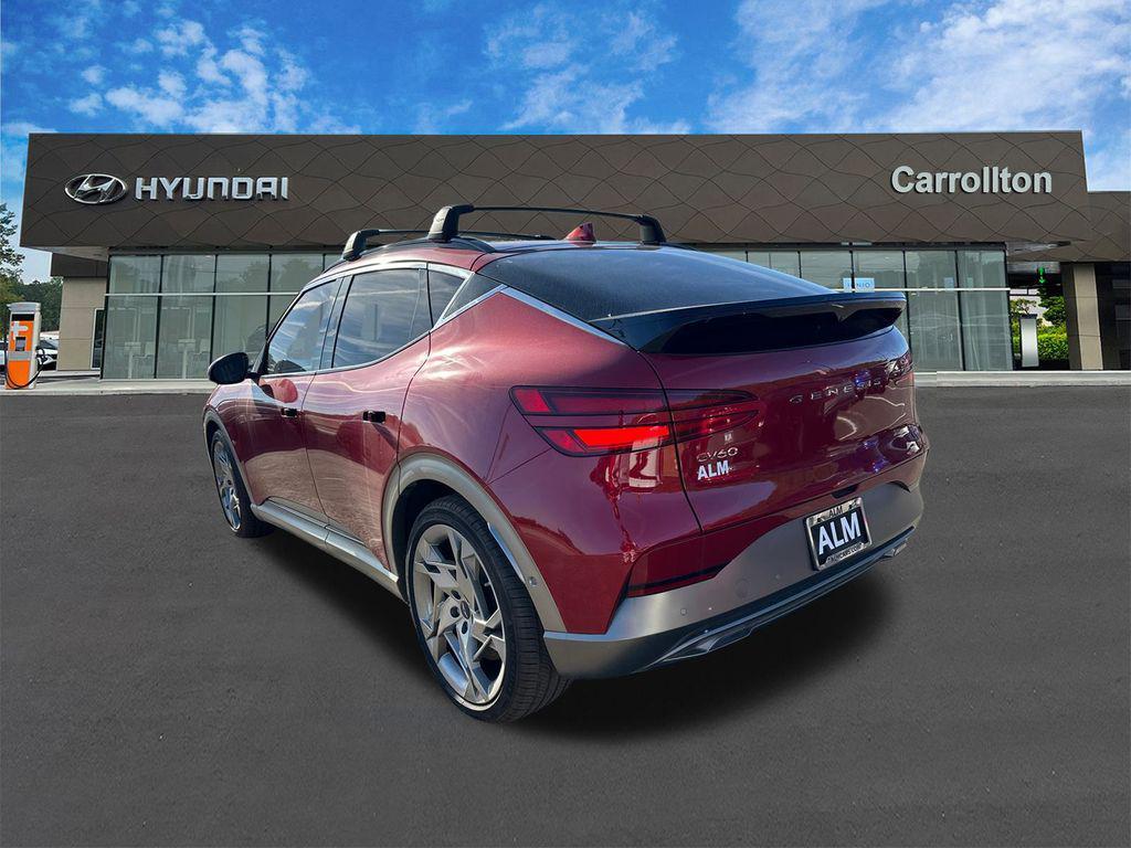 used 2024 Genesis GV60 car, priced at $39,460