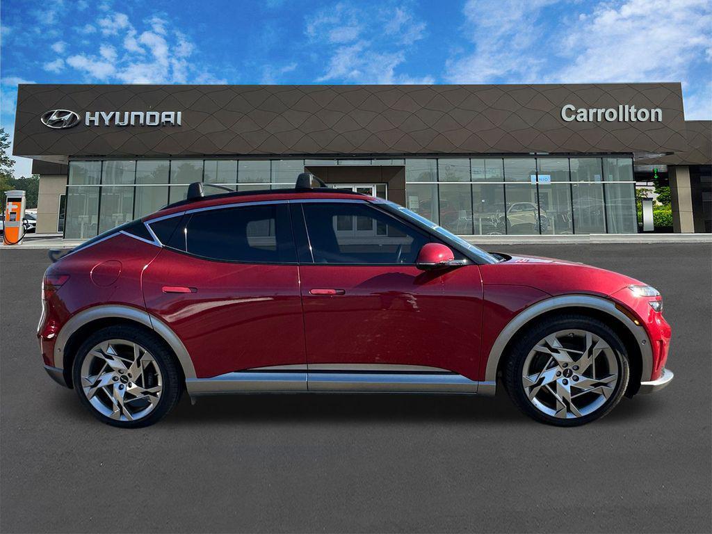 used 2024 Genesis GV60 car, priced at $39,460