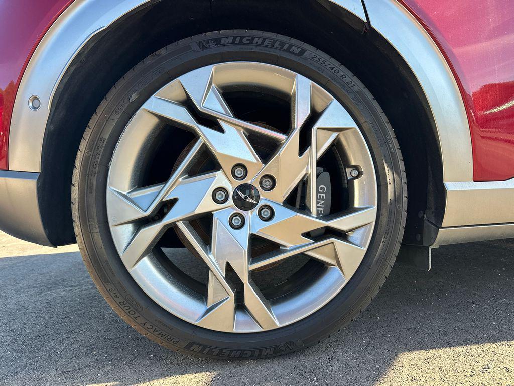 used 2024 Genesis GV60 car, priced at $39,460