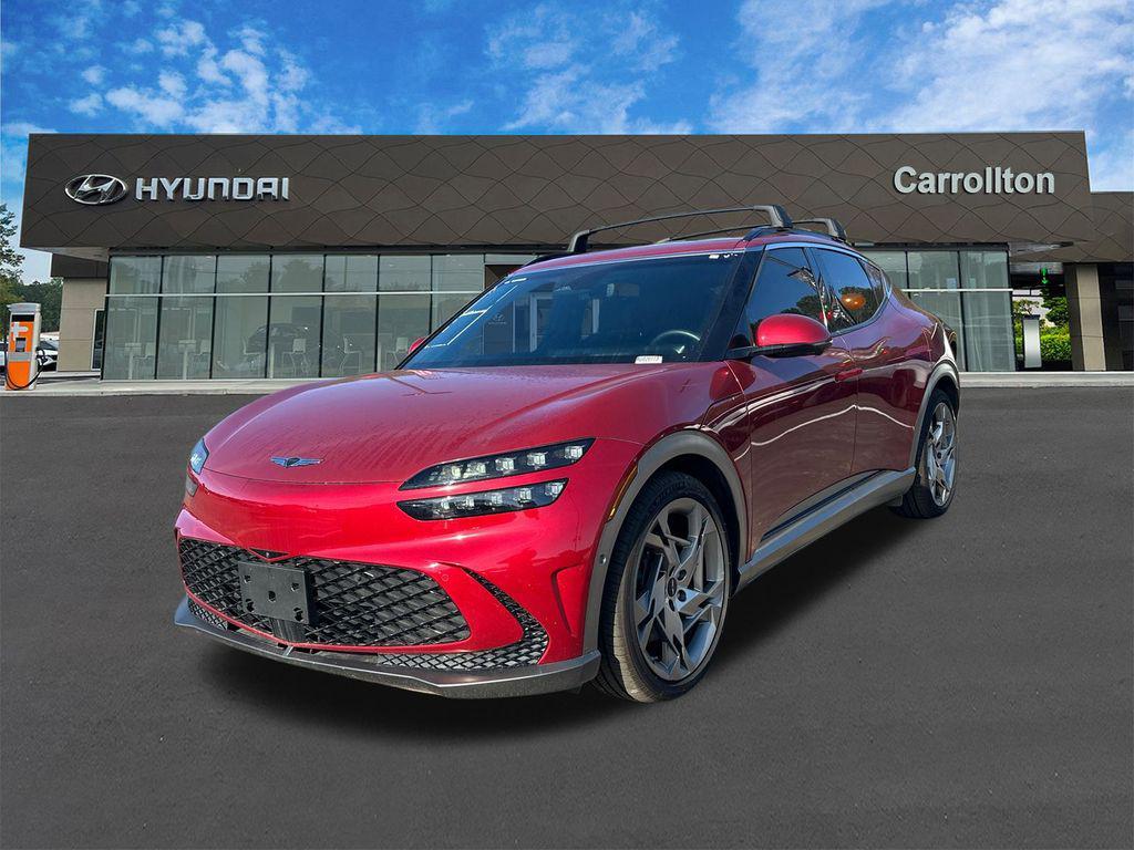 used 2024 Genesis GV60 car, priced at $39,460