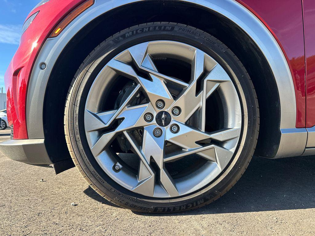 used 2024 Genesis GV60 car, priced at $39,460