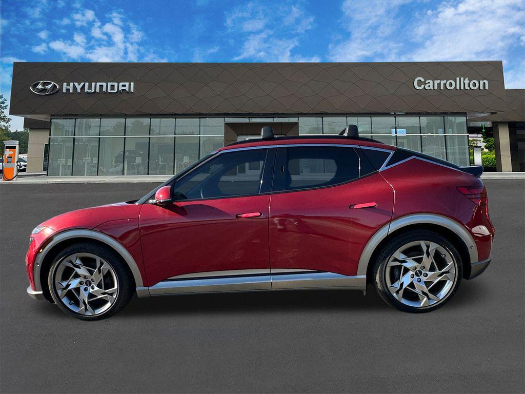 used 2024 Genesis GV60 car, priced at $39,460