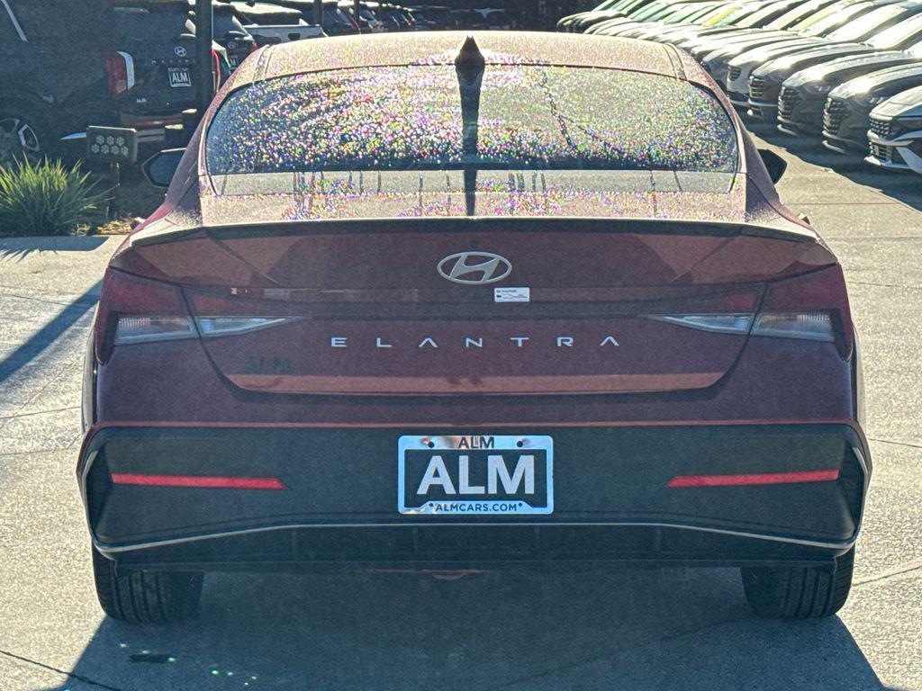 new 2025 Hyundai Elantra car, priced at $21,704