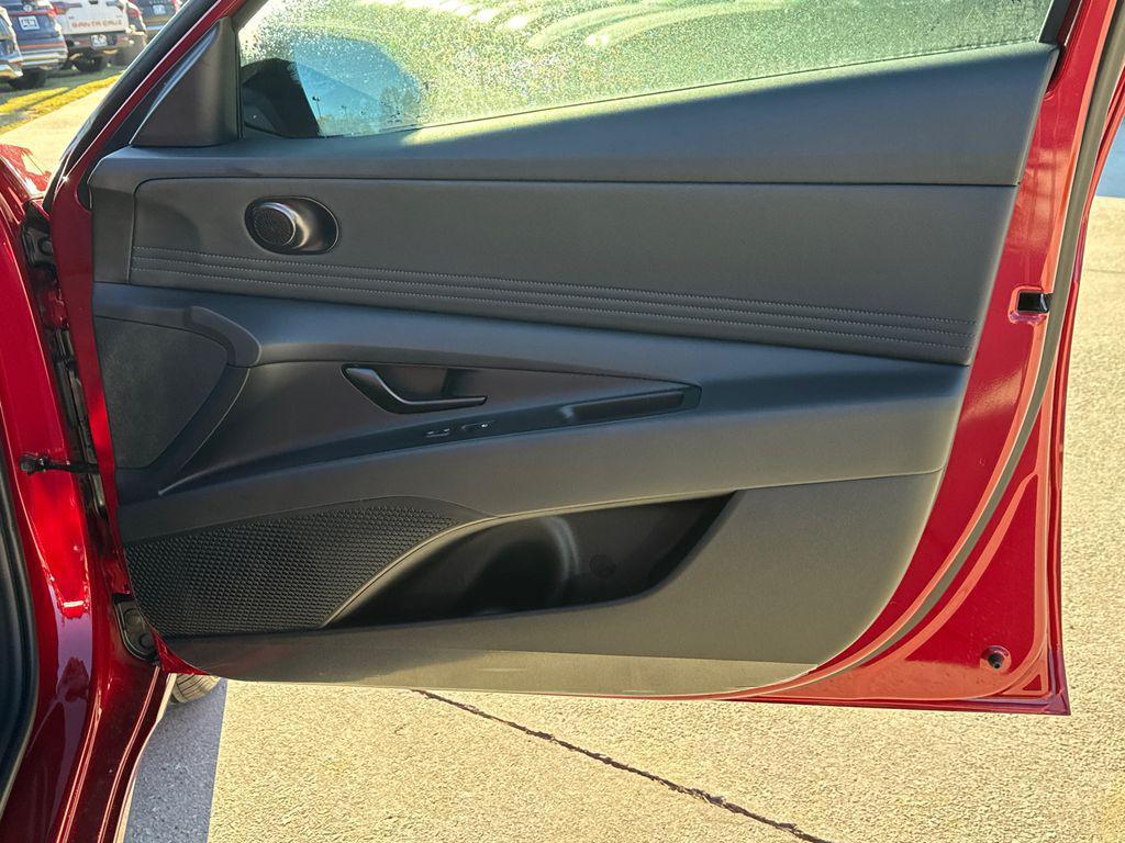 new 2025 Hyundai Elantra car, priced at $21,704