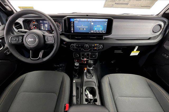 new 2025 Jeep Wrangler car, priced at $49,075
