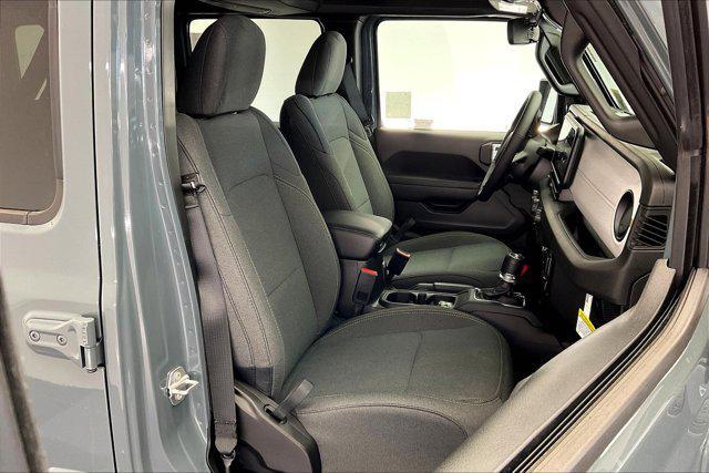 new 2025 Jeep Wrangler car, priced at $49,075
