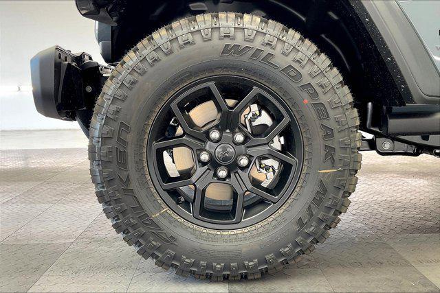 new 2025 Jeep Wrangler car, priced at $49,075
