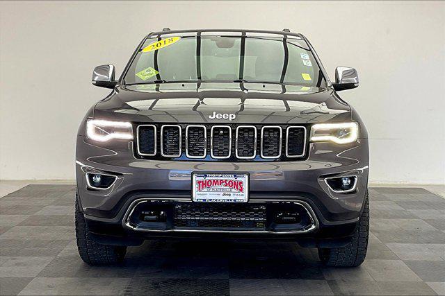 used 2018 Jeep Grand Cherokee car, priced at $14,741