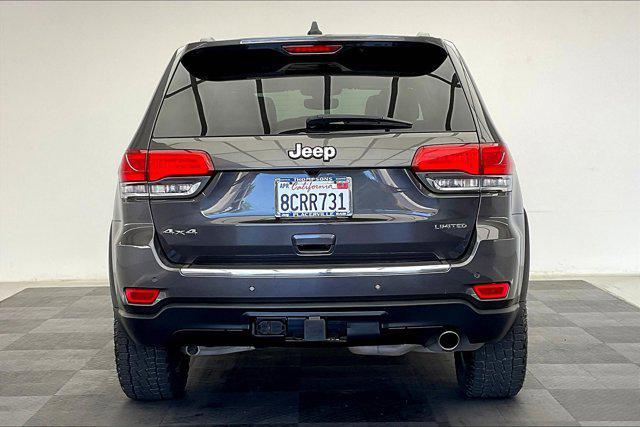 used 2018 Jeep Grand Cherokee car, priced at $14,741