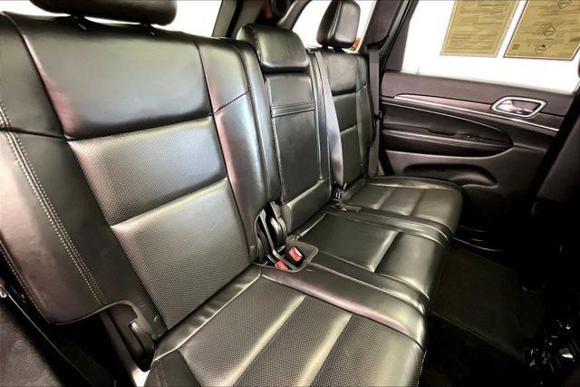 used 2018 Jeep Grand Cherokee car, priced at $14,741