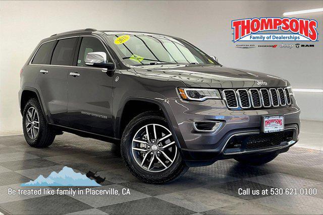 used 2018 Jeep Grand Cherokee car, priced at $14,741