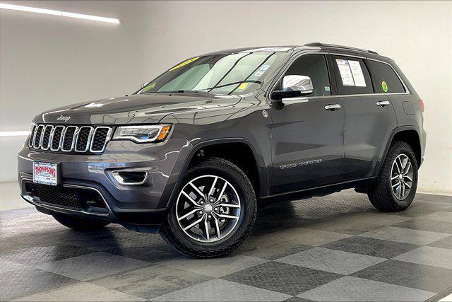 used 2018 Jeep Grand Cherokee car, priced at $14,741