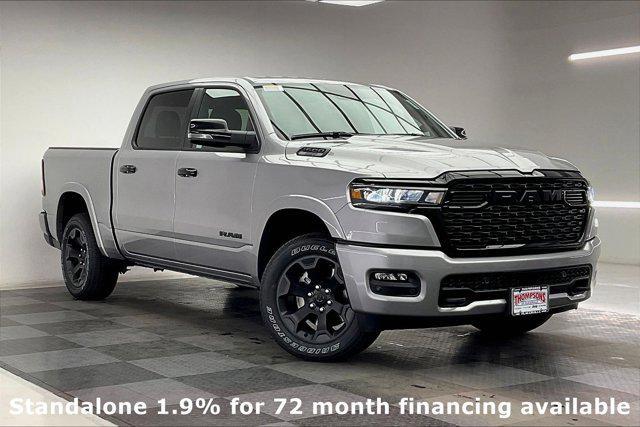 new 2025 Ram 1500 car, priced at $57,525