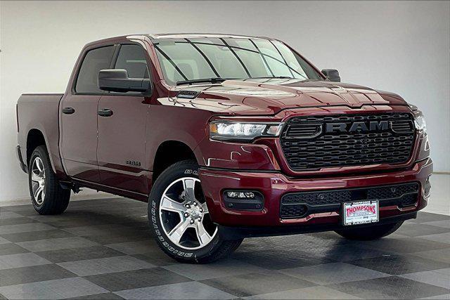 new 2025 Ram 1500 car, priced at $48,510