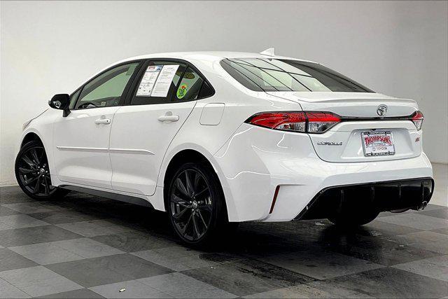 used 2024 Toyota Corolla car, priced at $24,988