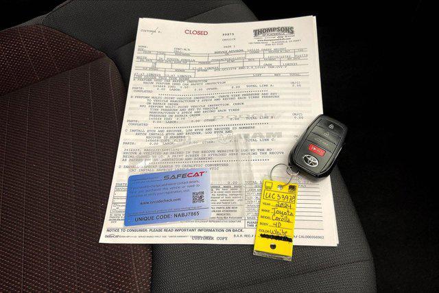 used 2024 Toyota Corolla car, priced at $24,988
