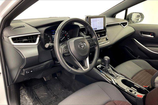 used 2024 Toyota Corolla car, priced at $24,988
