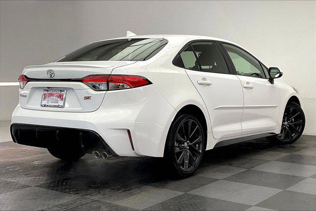 used 2024 Toyota Corolla car, priced at $24,988