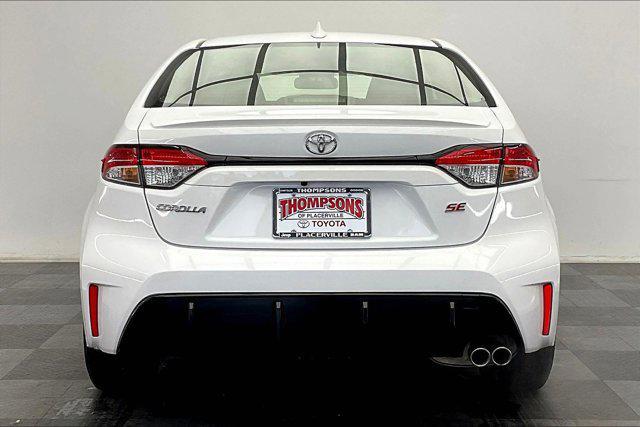 used 2024 Toyota Corolla car, priced at $24,988