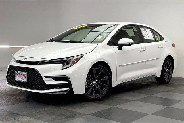 used 2024 Toyota Corolla car, priced at $24,988