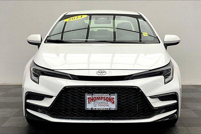 used 2024 Toyota Corolla car, priced at $24,988