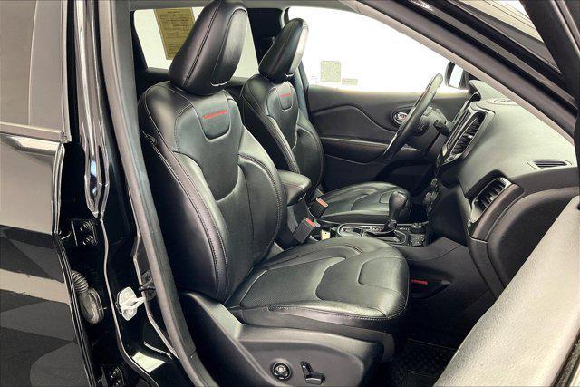 used 2019 Jeep Cherokee car, priced at $21,995