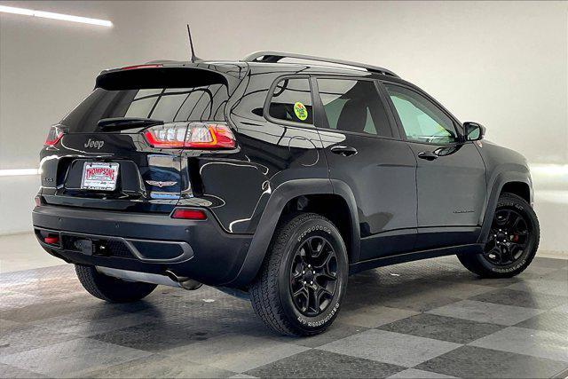 used 2019 Jeep Cherokee car, priced at $21,995