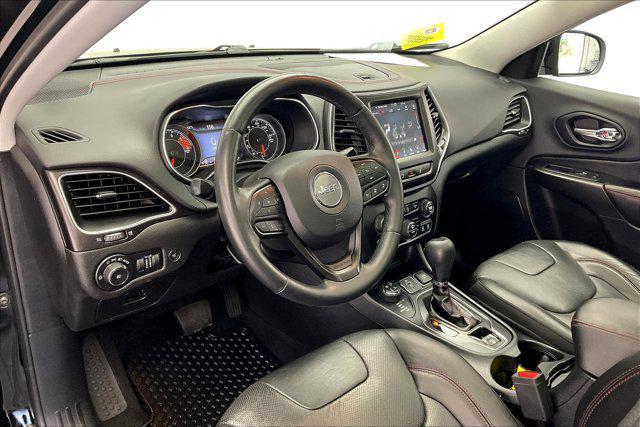 used 2019 Jeep Cherokee car, priced at $21,995