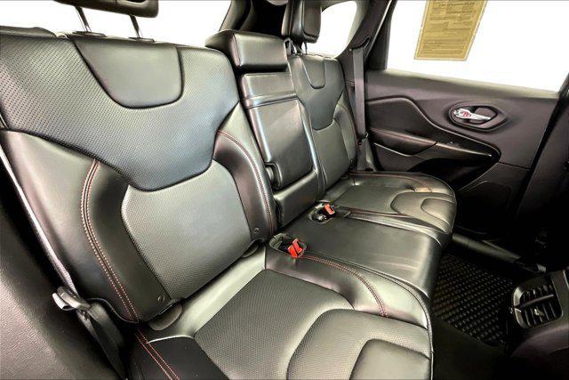 used 2019 Jeep Cherokee car, priced at $21,995