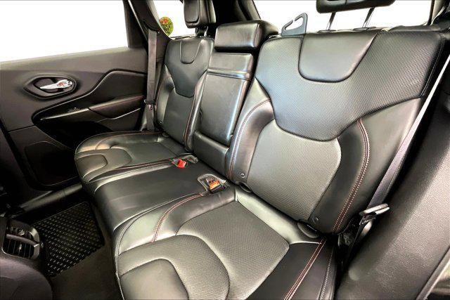 used 2019 Jeep Cherokee car, priced at $21,995