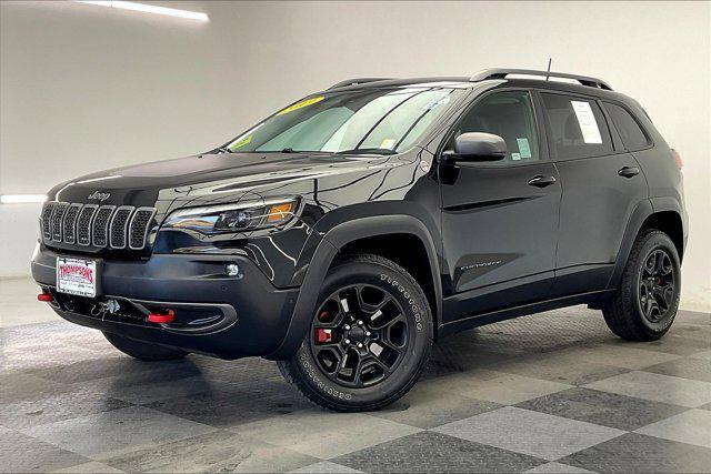 used 2019 Jeep Cherokee car, priced at $21,995