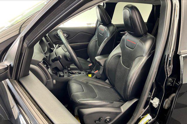 used 2019 Jeep Cherokee car, priced at $21,995