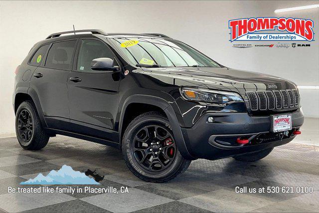 used 2019 Jeep Cherokee car, priced at $21,995