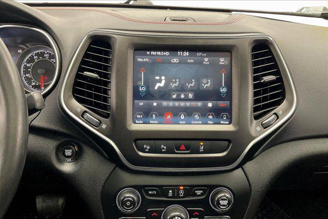 used 2019 Jeep Cherokee car, priced at $21,995