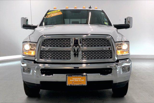 used 2018 Ram 3500 car