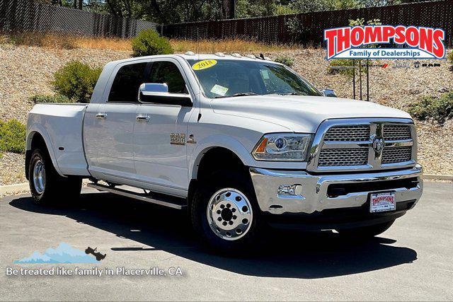 used 2018 Ram 3500 car, priced at $55,690