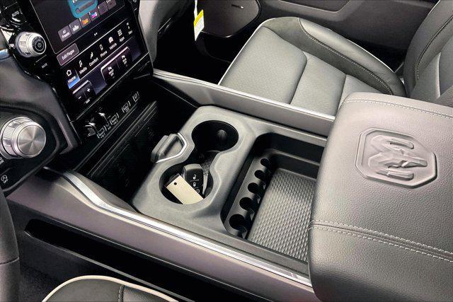 new 2025 Ram 1500 car, priced at $65,605