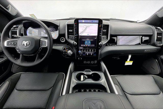 new 2025 Ram 1500 car, priced at $65,605