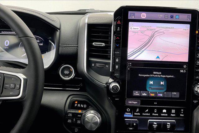new 2025 Ram 1500 car, priced at $65,605