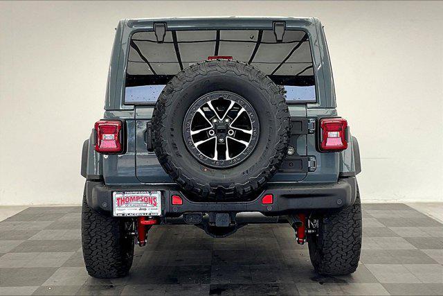 new 2026 Jeep Wrangler car, priced at $74,180