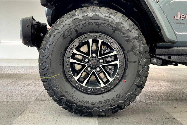 new 2026 Jeep Wrangler car, priced at $74,180