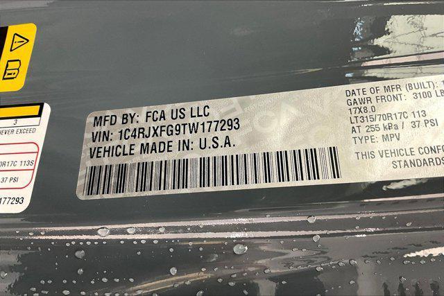 new 2026 Jeep Wrangler car, priced at $74,180