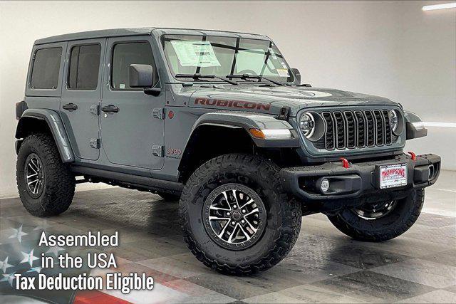 new 2026 Jeep Wrangler car, priced at $74,180